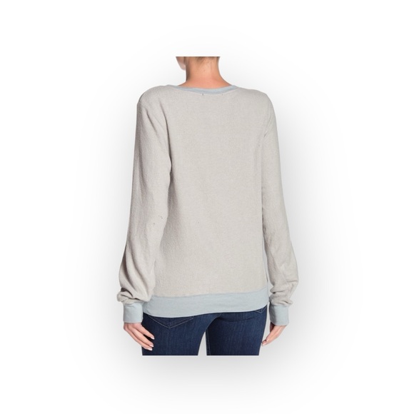new Wildfox Couture ☻ Classic BBJ Pullover Beach Jumper Sweatshirt ☻ Grey Small - Picture 2 of 12